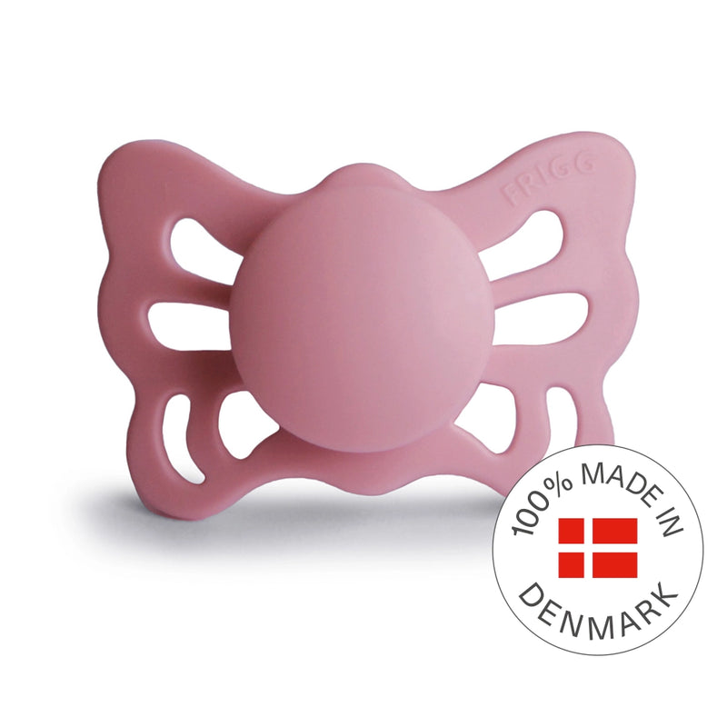 FRIGG Anatomical Pacifier - Butterfly Silicone Size 1 - Cedar