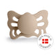 FRIGG Anatomical Pacifier - Butterfly Silicone Size 1 - Croissant