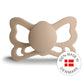 FRIGG Anatomical Pacifier - Butterfly Silicone Size 2 - Croissant