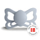 FRIGG Anatomical Pacifier - Butterfly Silicone Size 2 - Powder Blue