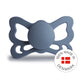 FRIGG Anatomical Pacifier - Butterfly Silicone Size 2 - Slate