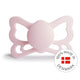 FRIGG Anatomical Pacifier - Butterfly Silicone Size 2 - White Lilac