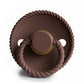 FRIGG Rope - Latex Taille 2 - Cocoa