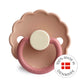 FRIGG Round Pacifier - Daisy Silicone Size 2 - Peony