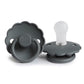 FRIGG Round Pacifier - Daisy Silicone Size 1 - Graphite