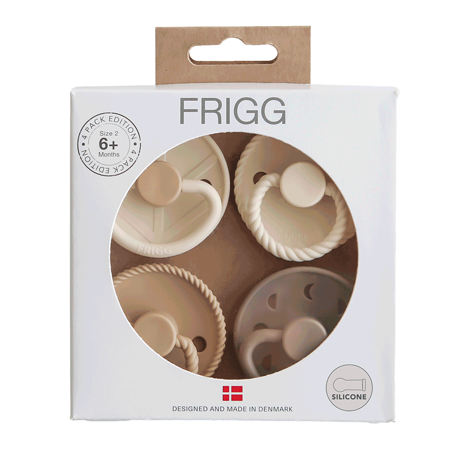 FRIGG Multipacks – Let Your Baby Discover Their Favorite Pacifier
