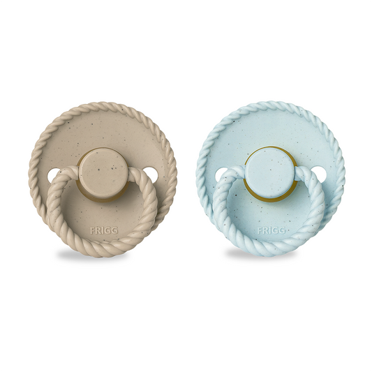 FRIGG Mini Mocha Caoutchouc Naturel Lot de 2 Cappuccino/Iced Mocha - Taille 2
