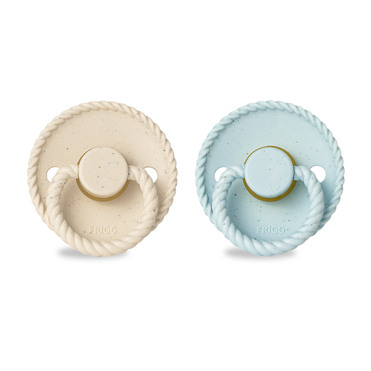 FRIGG Mini Mocha Caoutchouc Naturel Lot de 2 Vanilla Cream/Iced Mocha - Taille 2