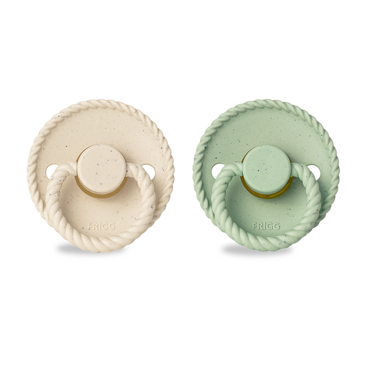 FRIGG Mini Mocha Caoutchouc Naturel Lot de 2 Vanilla Cream/Matcha Latte - Taille 2