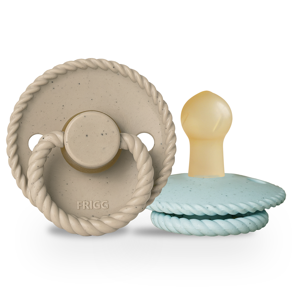 FRIGG Mini Mocha Caoutchouc Naturel Lot de 2 - Cappuccino/Iced Mocha - Taille 1