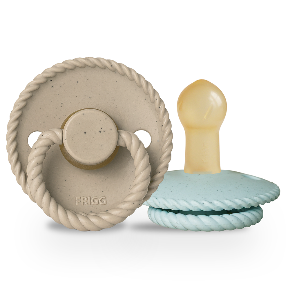FRIGG Mini Mocha Caoutchouc Naturel Lot de 2 Cappuccino/Iced Mocha - Taille 2