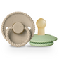 FRIGG Mini Mocha Latex 2-Pack Cappuccino/Matcha Latte - Size 1