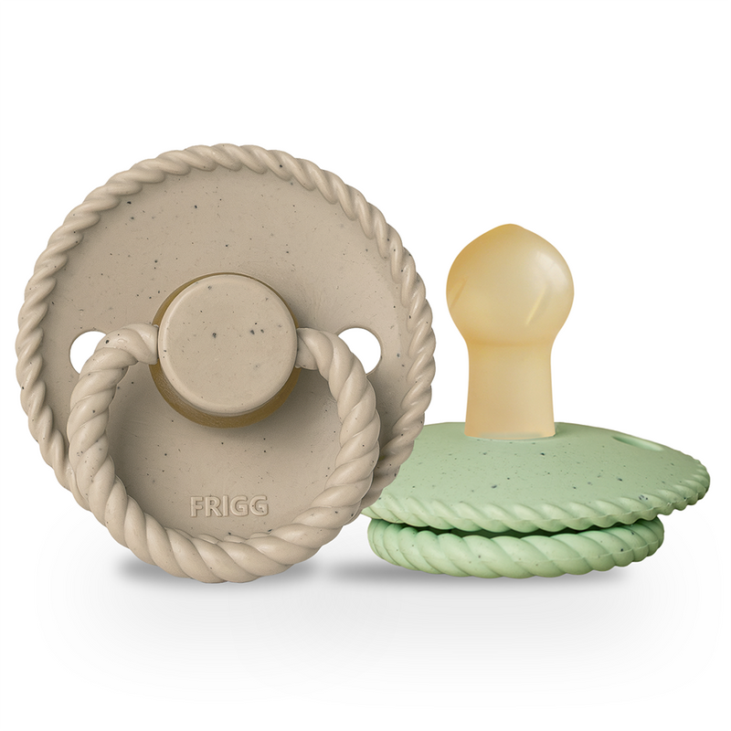FRIGG Mini Mocha Latex 2-Pack Cappuccino/Matcha Latte - Size 1