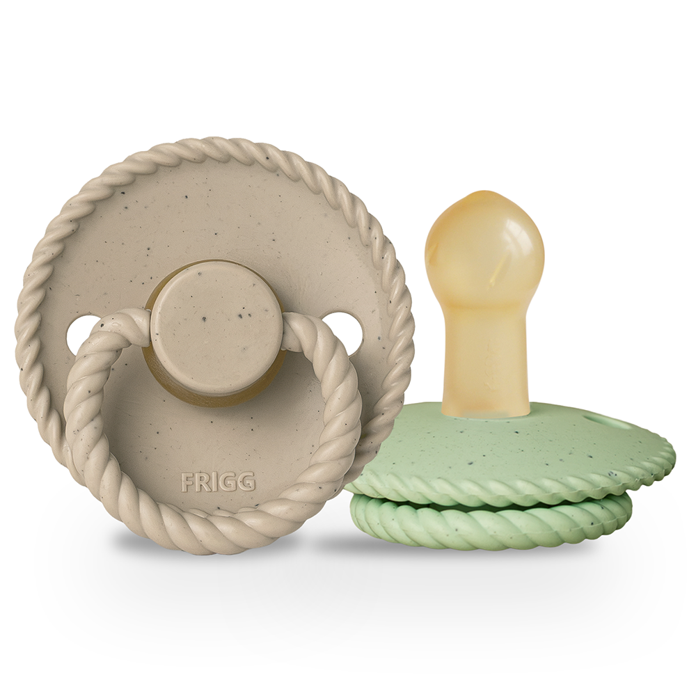 FRIGG Mini Mocha Caoutchouc Naturel Lot de 2 Cappuccino/Matcha Latte - Taille 2
