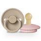 FRIGG Mini Mocha Latex 2-Pack Cappuccino/Rose Latte - Size 1