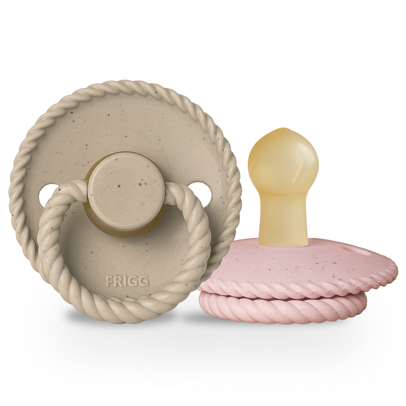 FRIGG Mini Mocha Latex 2-Pack Cappuccino/Rose Latte - Size 1