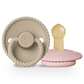 FRIGG Mini Mocha Latex 2-Pack Cappuccino/Rose Latte - Size 2