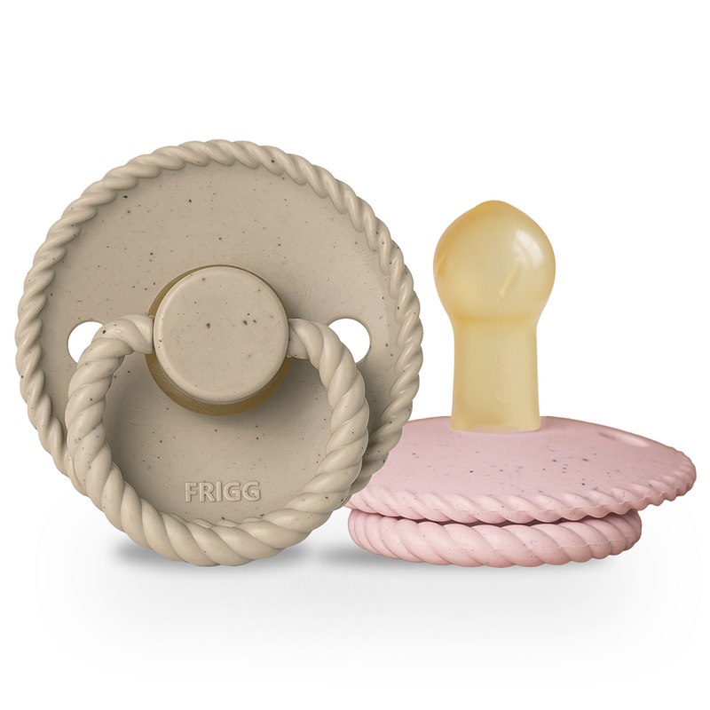 FRIGG Mini Mocha Latex 2-Pack Cappuccino/Rose Latte - Size 2