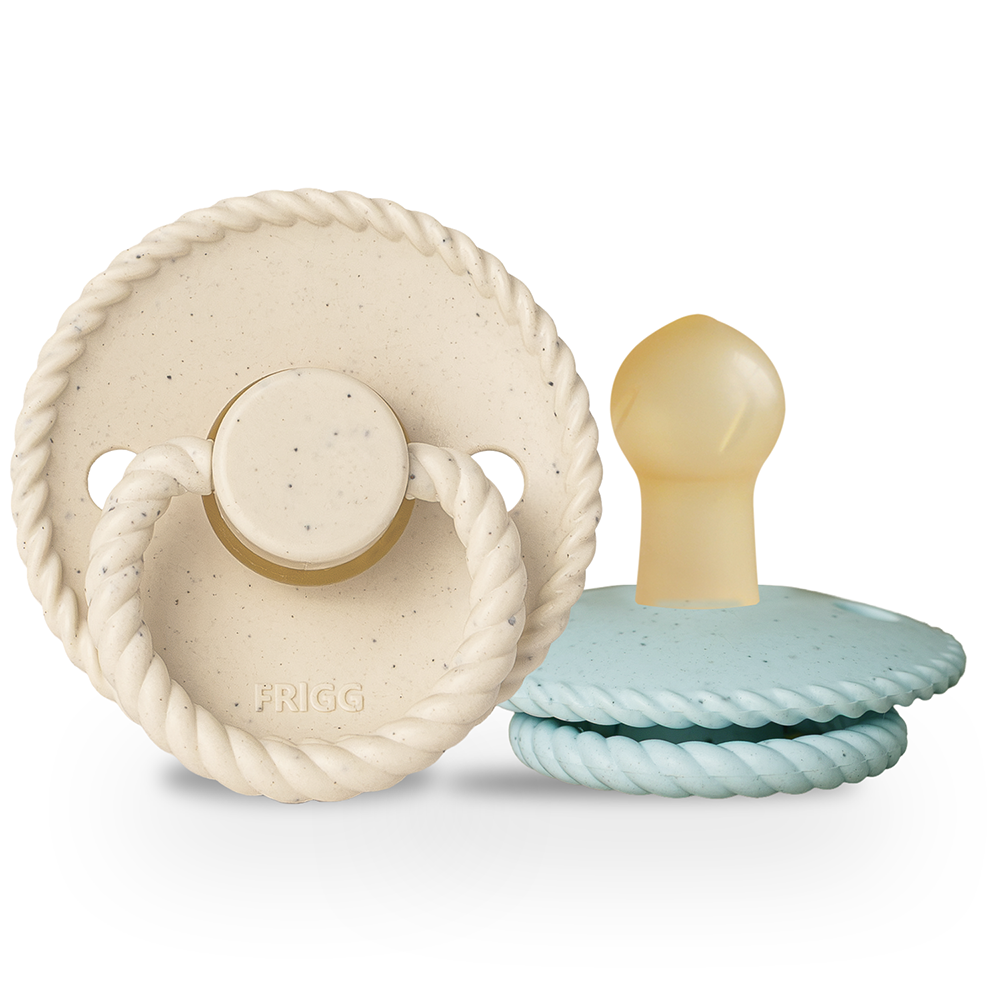 FRIGG Mini Mocha Caoutchouc Naturel Lot de 2 Vanilla Cream/Iced Mocha - Taille 1