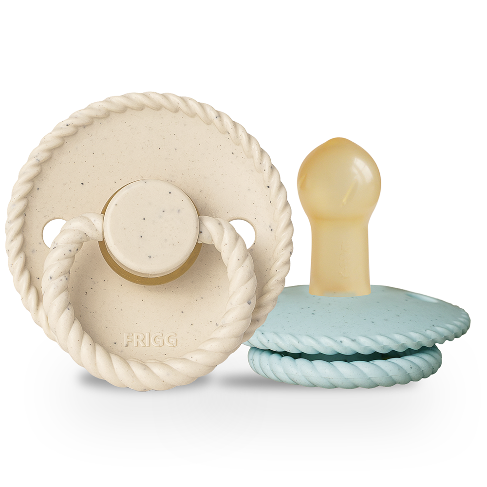FRIGG Mini Mocha Caoutchouc Naturel Lot de 2 Vanilla Cream/Iced Mocha - Taille 2