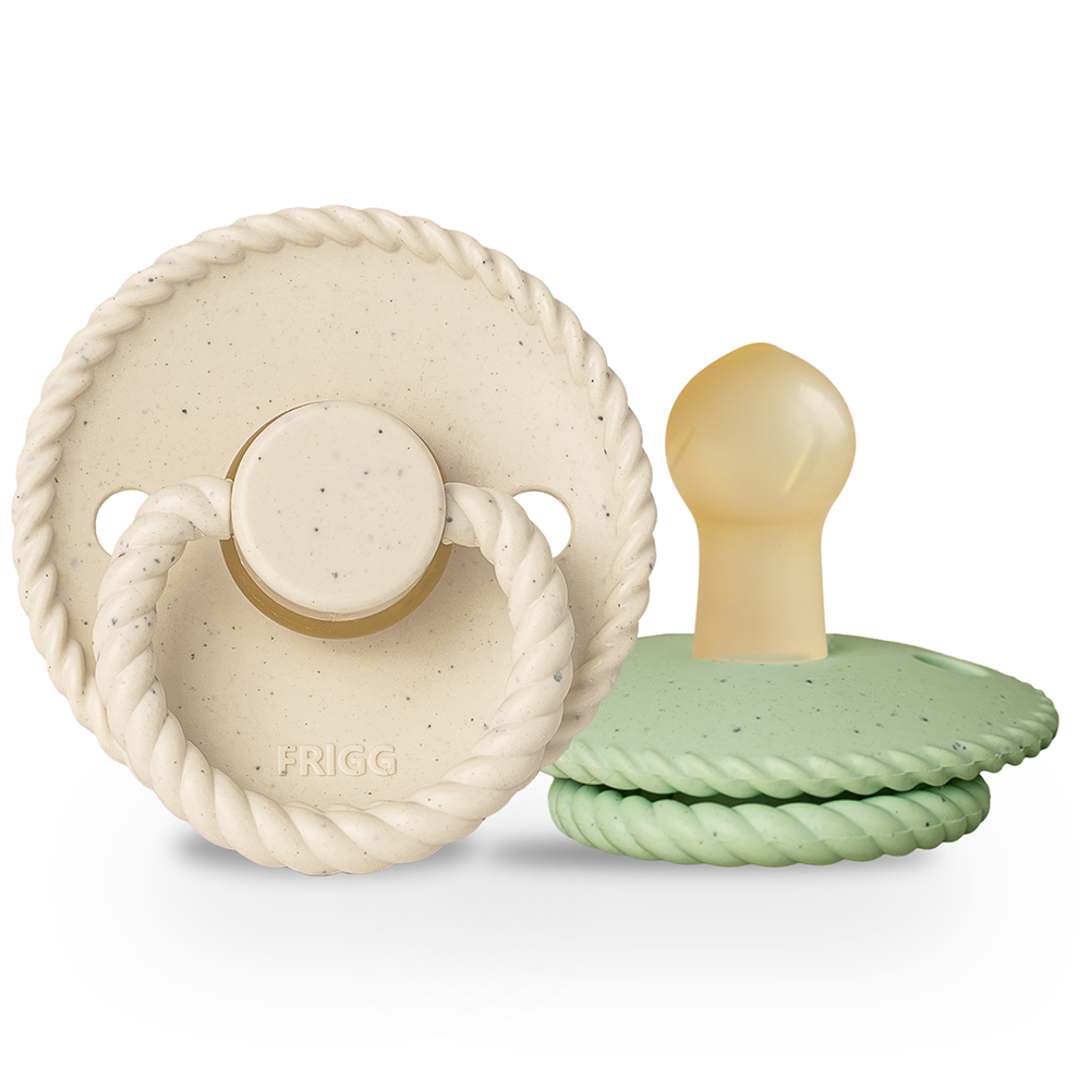 FRIGG Mini Mocha Caoutchouc Naturel Lot de 2 Vanilla Cream/Matcha Latte - Taille 1