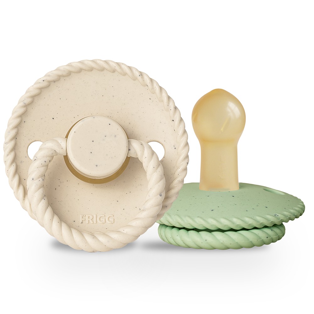 FRIGG Mini Mocha Caoutchouc Naturel Lot de 2 Vanilla Cream/Matcha Latte - Taille 2