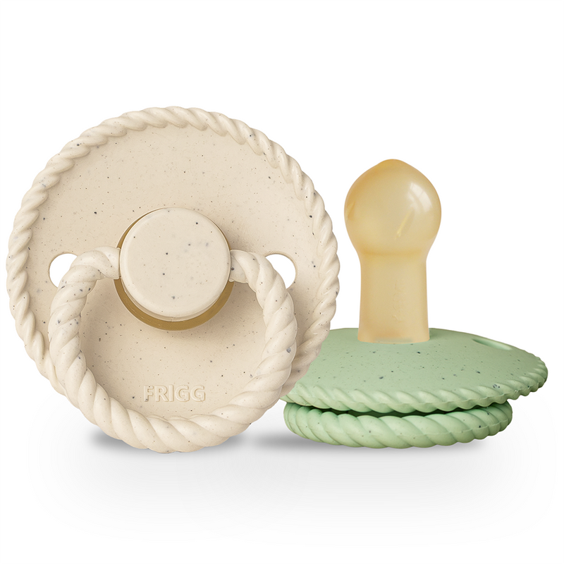 FRIGG Mini Mocha Latex 2-Pack Vanilla Cream/Matcha Latte - Size 2