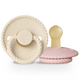 FRIGG Mini Mocha Latex 2-Pack Vanilla Cream/Rose Latte - Size 1