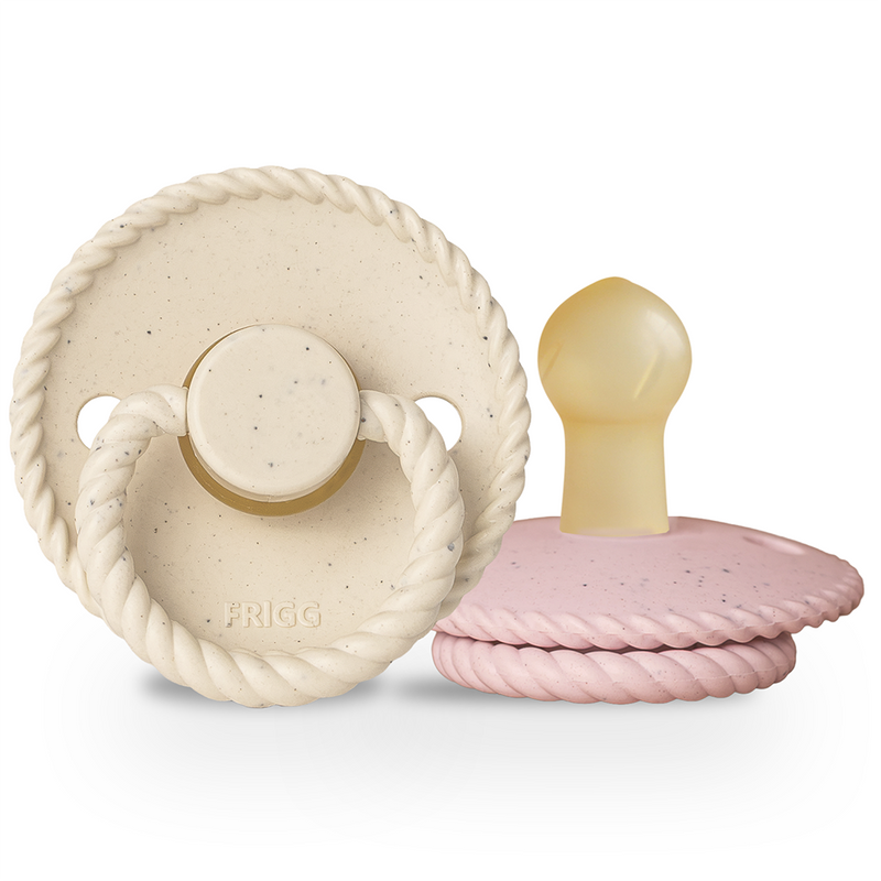 FRIGG Mini Mocha Latex 2-Pack Vanilla Cream/Rose Latte - Size 1