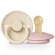 FRIGG Mini Mocha Latex 2-Pack Vanilla Cream/Rose Latte - Size 2