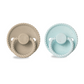 FRIGG Mini Mocha Silicone 2-Pack Cappuccino/Iced Mocha - Size 2