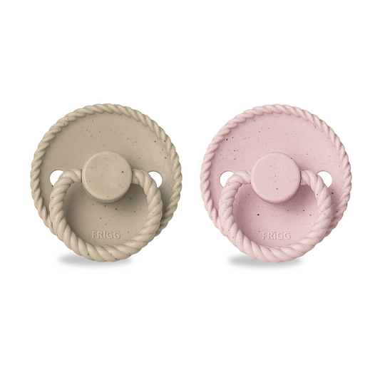 FRIGG Mini Mocha Silicone Lot de 2 Cappuccino/Rose Latte - Taille 2