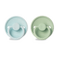 FRIGG Mini Mocha Silicone 2-Pack Iced Mocha/Matcha Latte - Size 2