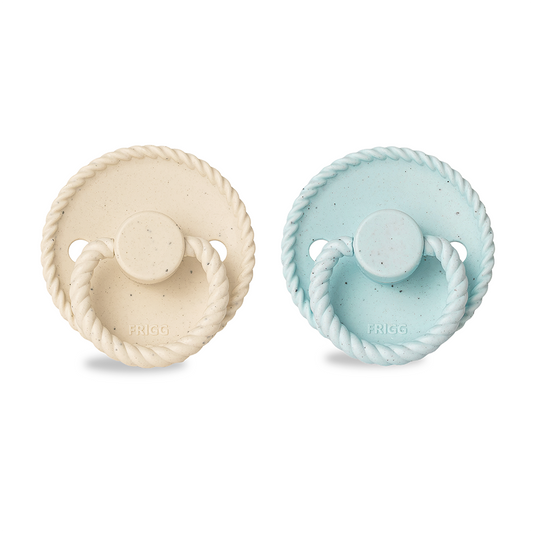 FRIGG Mini Mocha Silicone Lot de 2 Vanilla Cream/Iced Mocha - Taille 1