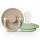FRIGG Mini Mocha Silicone 2-Pack Cappuccino/Matcha Latte - Size 2