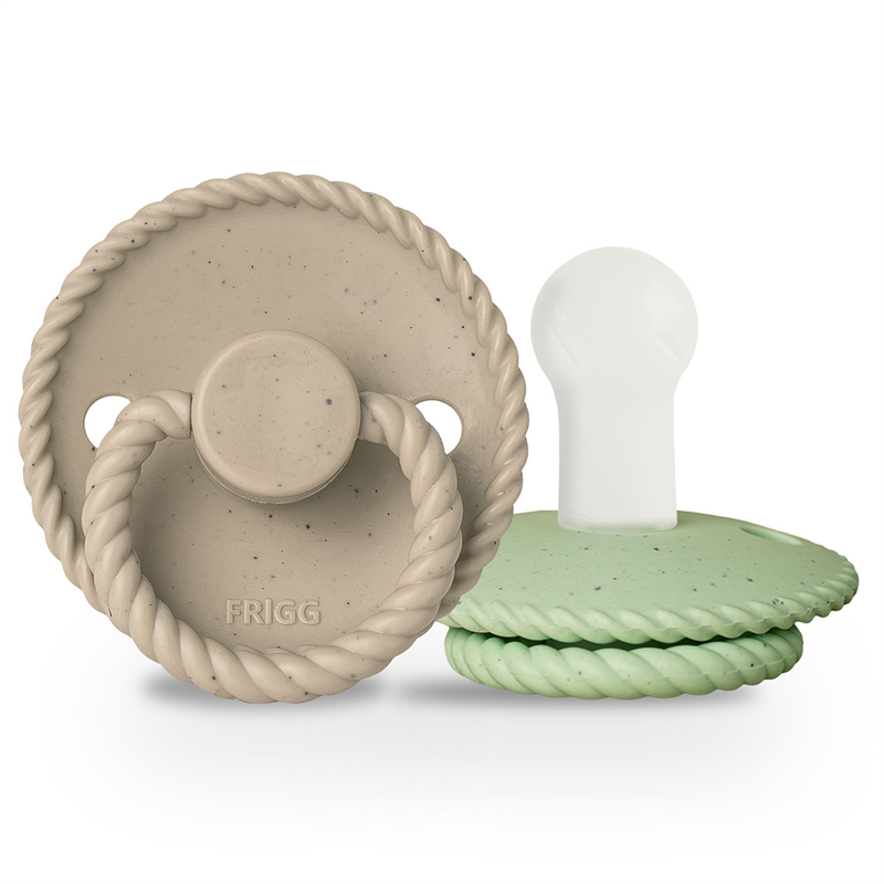 FRIGG Mini Mocha Silicone 2-Pack Cappuccino/Matcha Latte - Size 2
