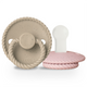 FRIGG Mini Mocha Silicone 2-Pack Cappuccino/Rose Latte - Size 2