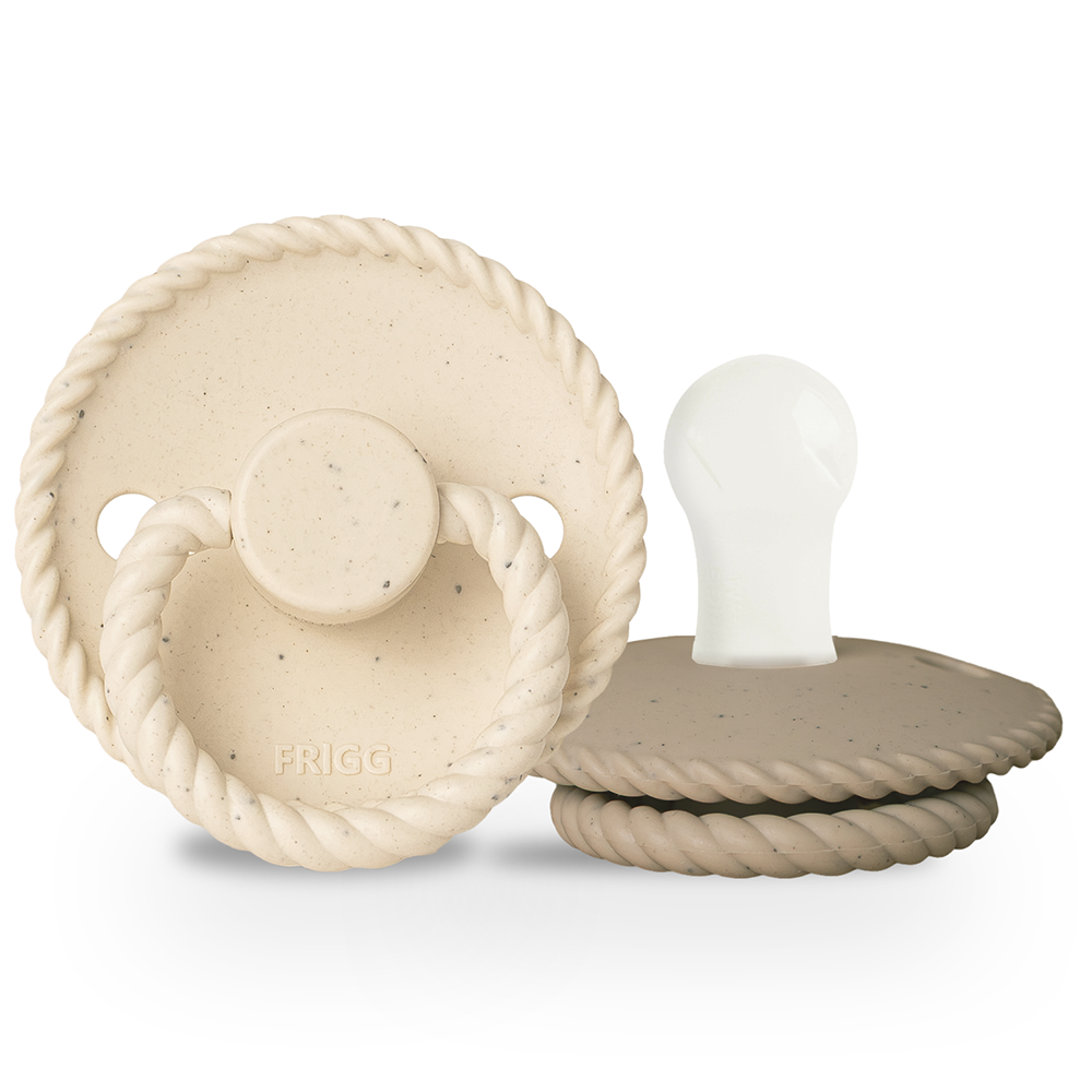 FRIGG Mini Mocha Silicone Lot de 2 Vanilla Cream/Cappuccino - Taille 1