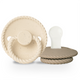 FRIGG Mini Mocha Silicone 2-Pack Vanilla Cream/Cappuccino - Size 1