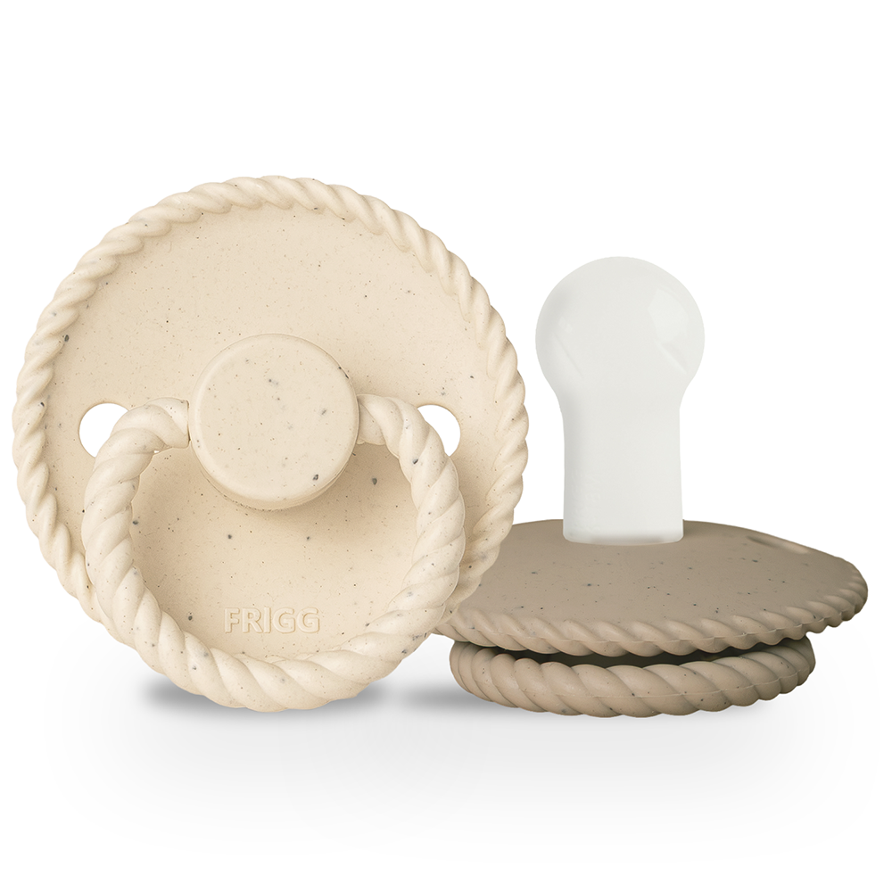 FRIGG Mini Mocha Silicone Lot de 2 Vanilla Cream/Cappuccino - Taille 2