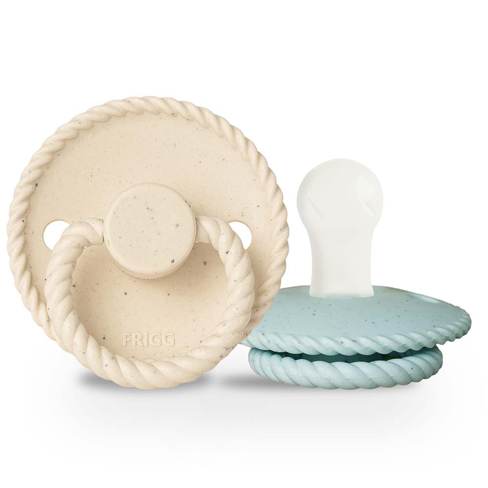 FRIGG Mini Mocha Silicone Lot de 2 Vanilla Cream/Iced Mocha - Taille 1