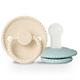 FRIGG Mini Mocha Silicone 2-Pack Vanilla Cream/Iced Mocha - Size 2