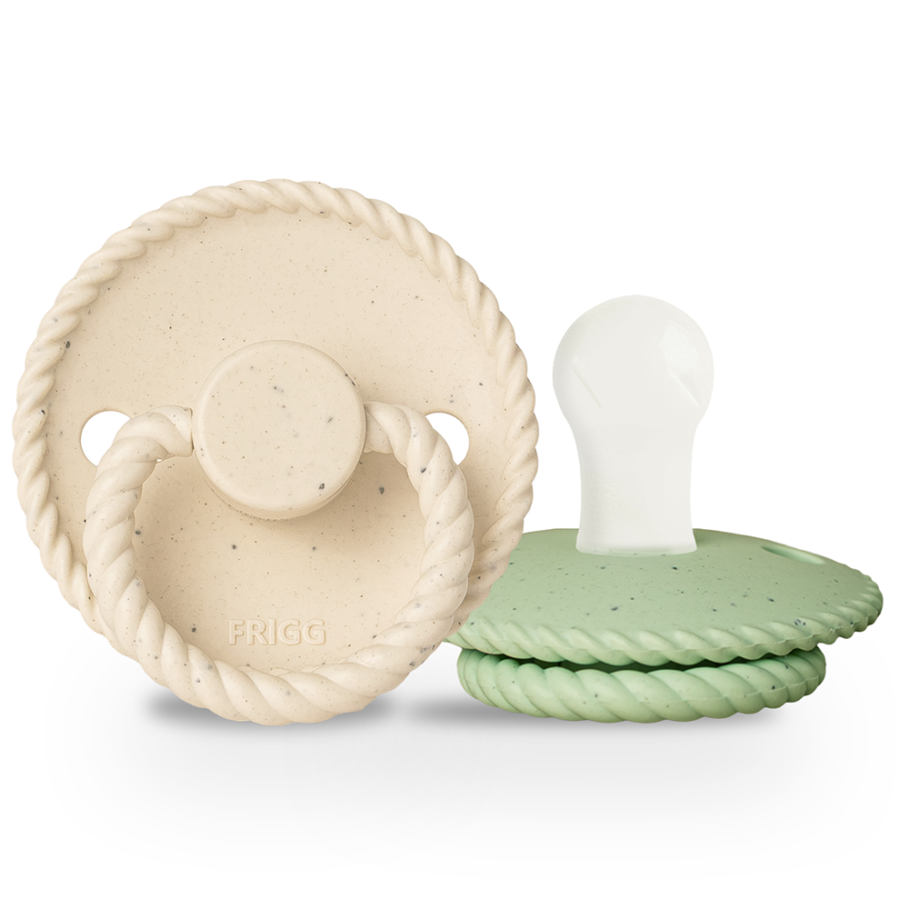 FRIGG Mini Mocha Silicone Lot de 2 Vanilla Cream/Matcha Latte - Taille 1