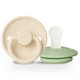 FRIGG Mini Mocha Silicone 2-Pack Vanilla Cream/Matcha Latte - Size 1
