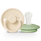 FRIGG Mini Mocha Silicone 2-Pack Vanilla Cream/Matcha Latte - Size 2
