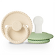 FRIGG Mini Mocha Silicone 2-Pack Vanilla Cream/Matcha Latte - Size 2