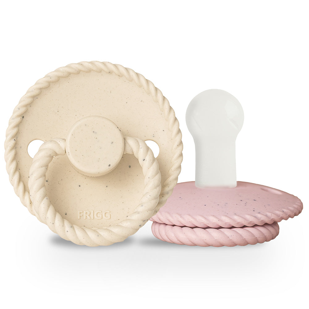 FRIGG Mini Mocha Silicone Lot de 2 Vanilla Cream/Rose Latte - Taille 2