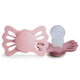 FRIGG Pacifier - Lucky Silicone 2-Pack Size 2 - Cedar/Baby Pink