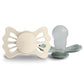 FRIGG Pacifier - Lucky Silicone 2-Pack Size 2 - Cream/Sage