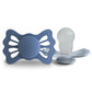 FRIGG Pacifier - Lucky Silicone 2-Pack Size 2 - Ocean View/Powder Blue